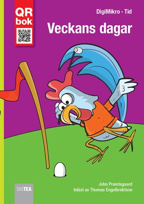 Veckans dagar - DigiMikro (e-bok) av John Præst