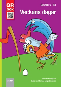 Veckans dagar - DigiMikro (e-bok) av John Præst