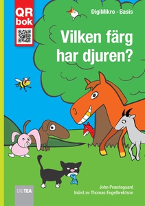Vilken färg har djuren? - DigiMikro (e-bok) av