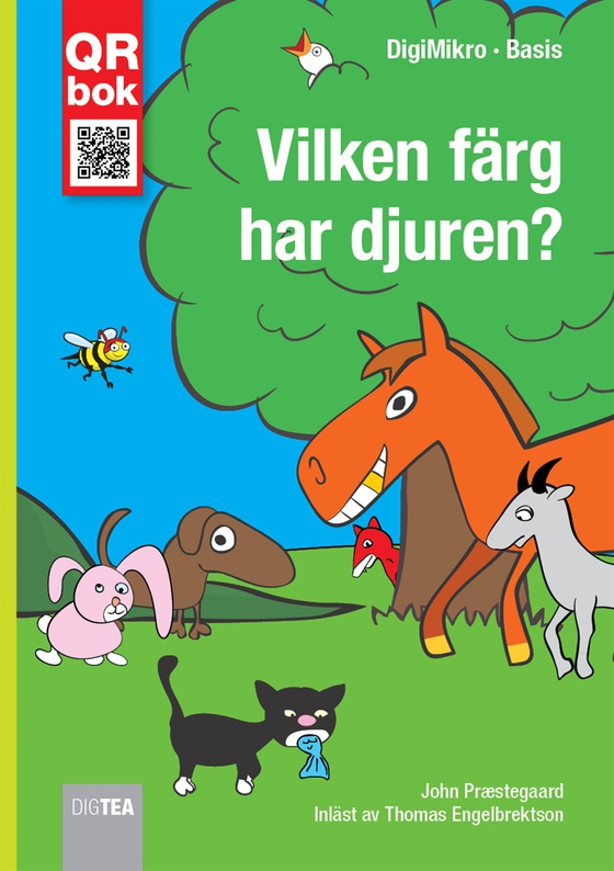 Vilken färg har djuren? - DigiMikro