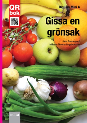 Gissa en grönsak - DigiLäs Mini A (e-bok) av Jo