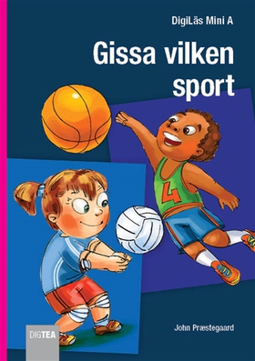 Gissa vilken sport - DigiLäs Mini A (e-bok) av 