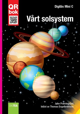 Vårt solsystem  - DigiLäs Mini C (e-bok) av Joh