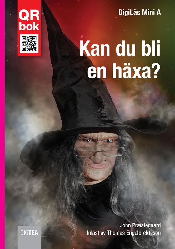 Kan du bli en häxa? - DigiLäs Mini A