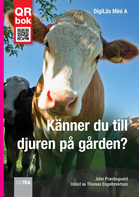 Känner du till djuren på gården? - DigiLäs Mini A