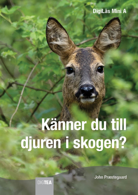 Känner du till djuren i skogen?