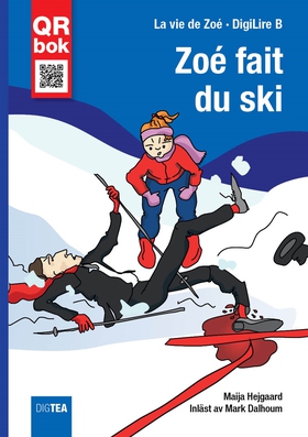 Zoé fait  du ski (e-bok) av Maija Hejgaard