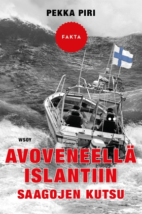 Avoveneellä Islantiin (e-bok) av Pekka Piri