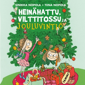 Heinähattu, Vilttitossu ja jouluvintiö (ljudbok