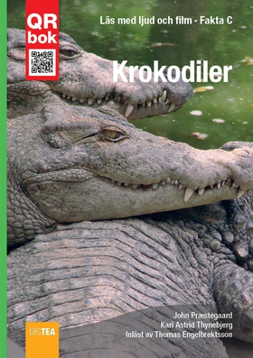 Krokodiler - Fakta C (e-bok) av John Præstegaar