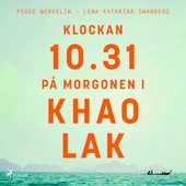 Klockan 10.31 på morgonen i Khao Lak