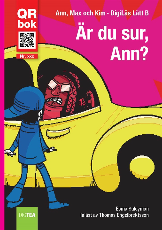 Är du sur, Ann? - DigiLäs Lätt B