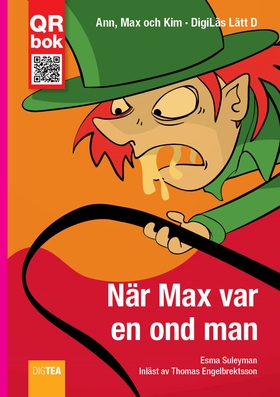 När Max var en ond man - DigiLäs D (e-bok) av E