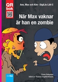 När Max vaknar  är han en zombie - DigiLäs Lätt C