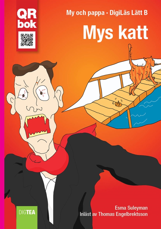Mys katt - DigiLäs Lätt B