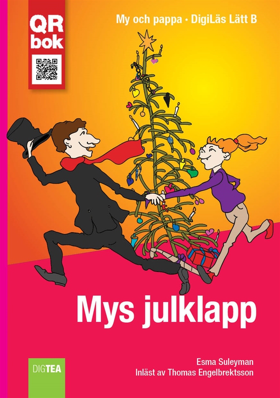 Mys julklapp - DigiLäs Lätt B