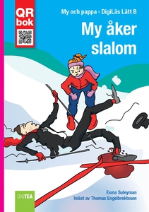 My åker slalom - DigiLäs Lätt B (e-bok) av Esm