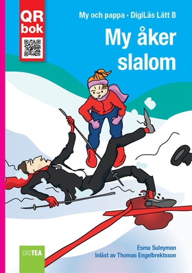My åker  slalom - DigiLäs Lätt B (e-bok) av Esm