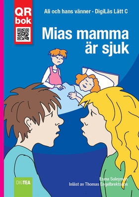 Mias mamma är sjuk - DigiLäs Lätt C (e-bok) av 
