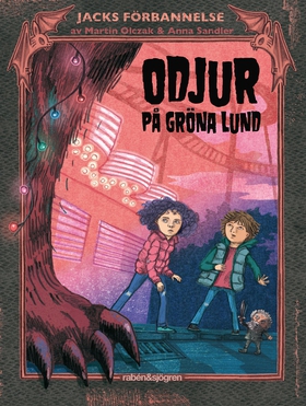 Odjur på Gröna Lund (e-bok) av Martin Olczak