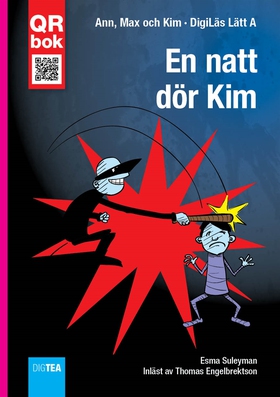 En natt dör Kim - DigiLäs Lätt A (e-bok) av Esm