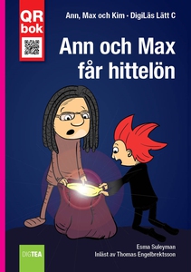 Ann och Max får hittelön - DigiLäs Lätt C (e-bo