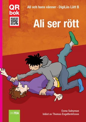 Ali ser rött - DigiLäs Lätt B (e-bok) av Esma S