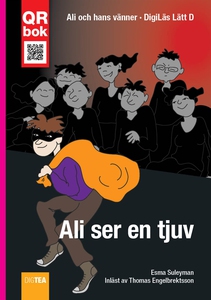 Ali ser en tjuv - DigiLäs Lätt D (e-bok) av Esm