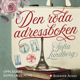 Den röda adressboken (ljudbok) av Sofia Lundber