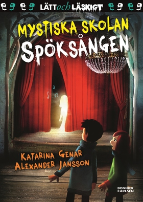 Spöksången (e-bok) av Katarina Genar