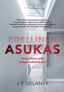 Edellinen asukas (e-bok) av J P Delaney, J. P.