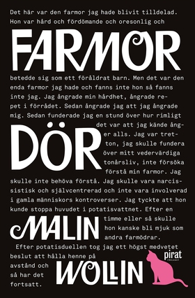 Farmor dör (e-bok) av Malin Wollin