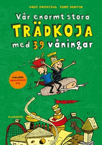 Vår enormt stora trädkoja med 39 våningar (e-bo