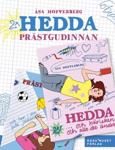 Hedda Prästgudinnan (ljudbok) av Åsa Hofverberg