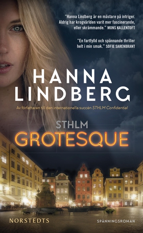 STHLM Grotesque (e-bok) av Hanna Lindberg