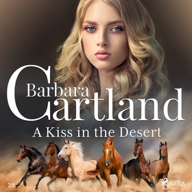 A Kiss in the Desert (ljudbok) av Barbara Cartl