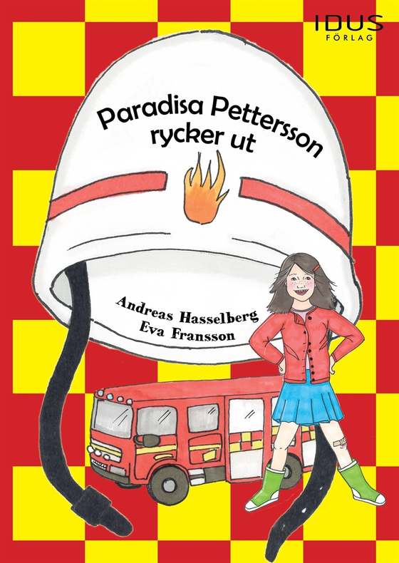Paradisa Pettersson rycker ut (e-bok) av Andreas Hasselberg