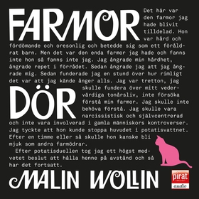 Farmor dör (ljudbok) av Malin Wollin
