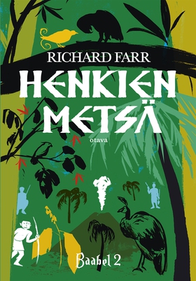 Henkien metsä (e-bok) av Richard Farr