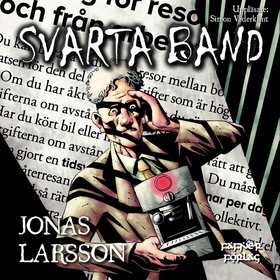 Svarta band (ljudbok) av Jonas Larsson