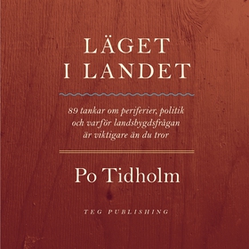 Läget i landet (ljudbok) av Po Tidholm