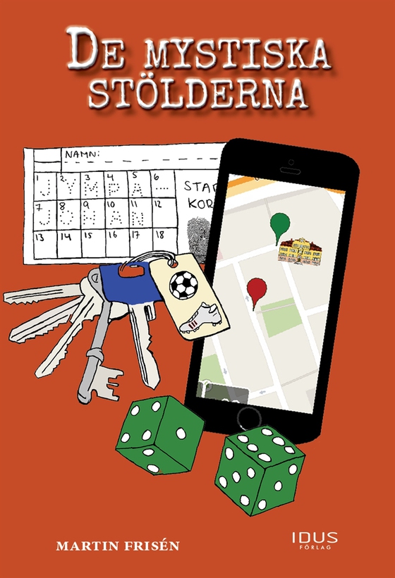 De mystiska stölderna (e-bok) av Martin Frisen