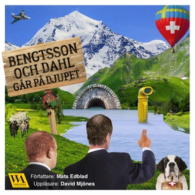 Bengtsson och Dahl går på djupet (ljudbok) av M