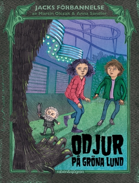 Odjur på Gröna Lund (ljudbok) av Martin Olczak