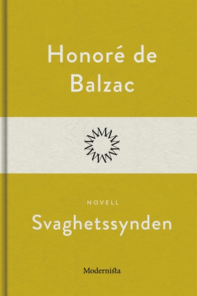 Svaghetssynden (e-bok) av Honoré de Balzac