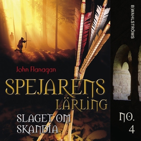 Slaget om Skandia (ljudbok) av John Flanagan