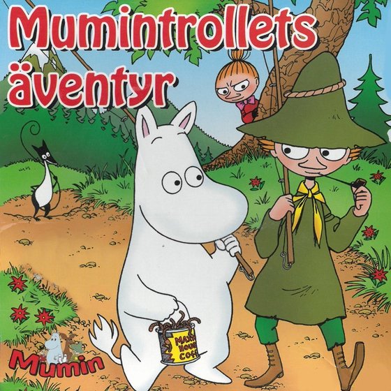 Mumin och Filifjonkan