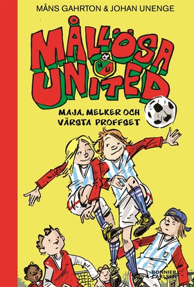 Mållösa United. Maja, Melker och värsta proffse