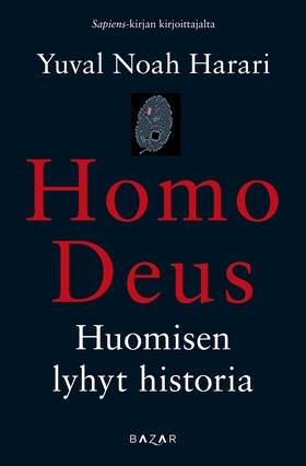 Homo Deus (e-bok) av Yuval Noah Harari