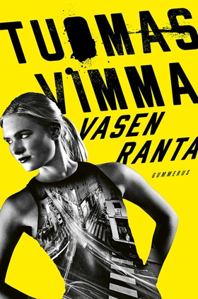 Vasen ranta (e-bok) av Tuomas Vimma